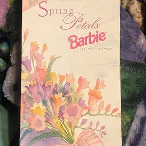 1996 Mattel X Avon Spring Petals Barbie Doll